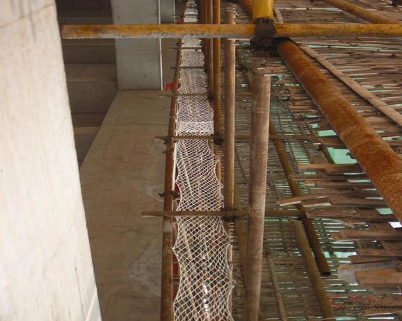 【正确】脚手架临边防护