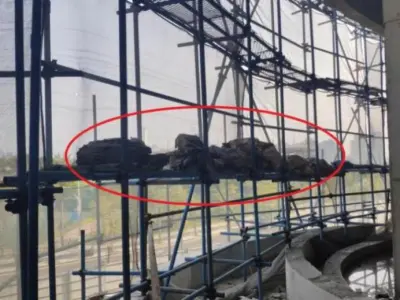 通用脚手架工程部分安全生产隐患识别图集，图文结合，一文足以