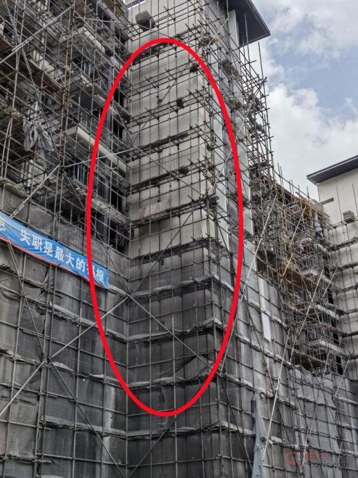 【隐患】安全网随意拆除