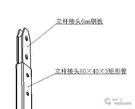 【正确】立杆接长规范