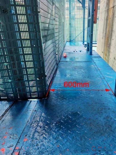 【正确】架体净宽度不应小于0.60m