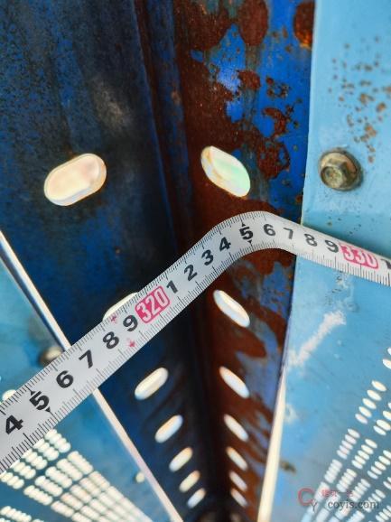 【隐患】架体转角相邻两竖向主框架支承点距离大于 5.4m( 2.0+3.22+0.59=5.81m)