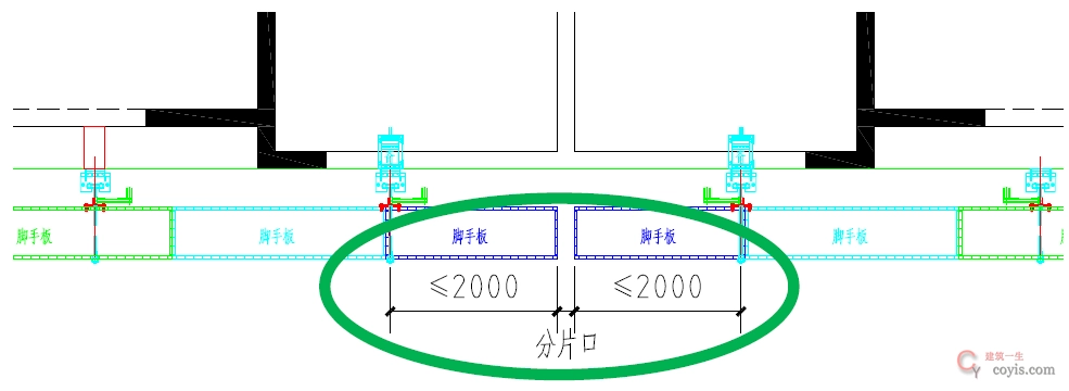 【正确】架体的水平悬挑长度不大于 2m