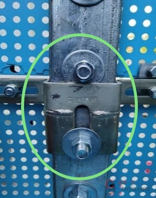 【正确】防护网连接件规范