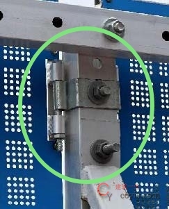 【正确】防护网连接件规范