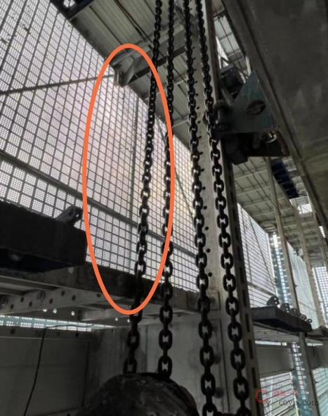 【隐患】竖向主框架欠缺内立杆