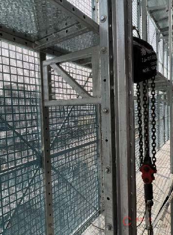 【正确】竖向主框架设置加强撑