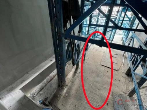 【隐患】竖向主框架大于0.6m 没有设计计算
