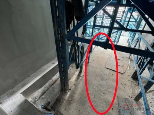 【隐患】竖向主框架大于0.6m 没有设计计算