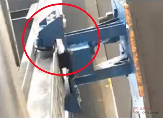 【隐患】导轨变形严重