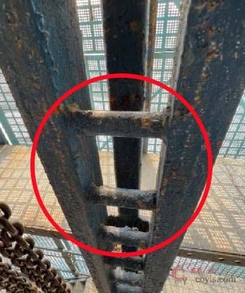 【隐患】导轨横杆焊接质量