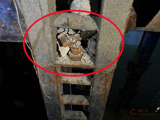 【隐患】导轨接长不规范