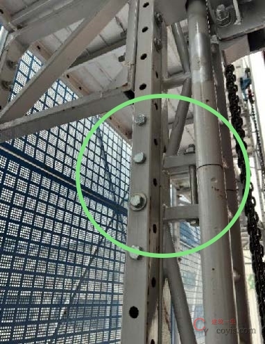 【正确】导轨接长规范