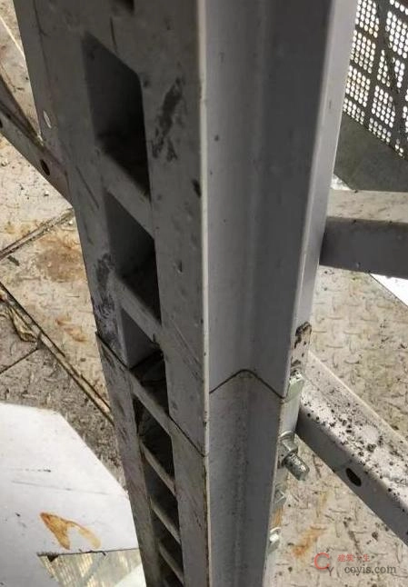 【正确】导轨接长符合要求