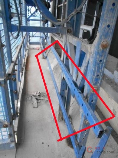 【隐患】水平支承桁架各杆件的轴线未交汇于一点