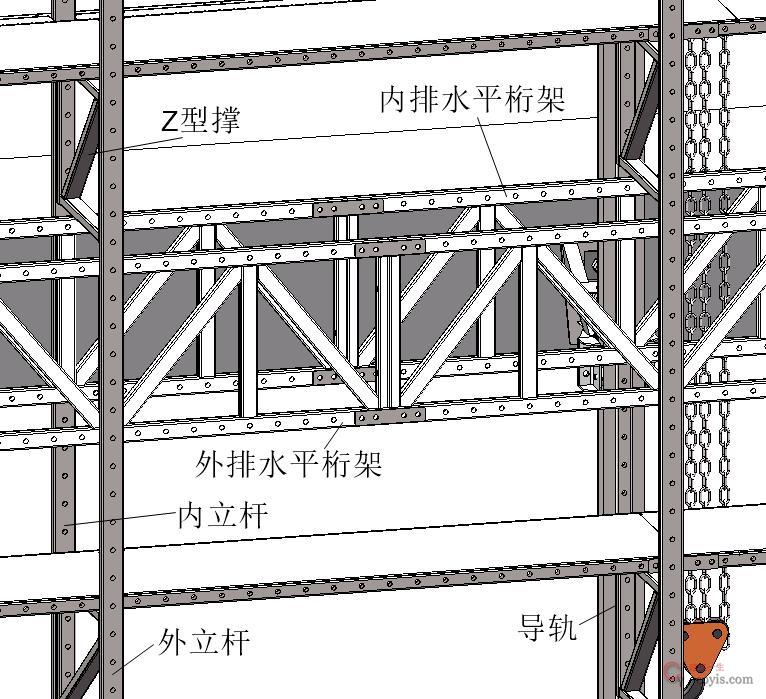 【正确】水平支承桁架构造符合要求
