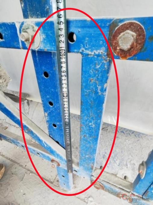 【隐患】桁架高度小于600mm