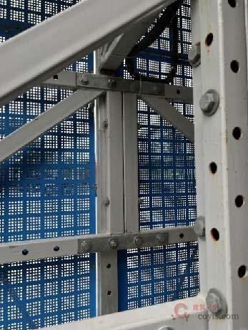 【正确】水平支承桁架连接规范