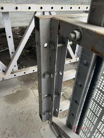 【正确】水平支承桁架连接规范