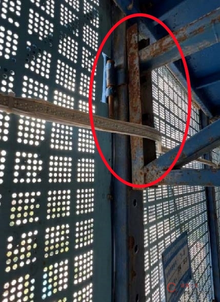 【隐患】加强撑变形