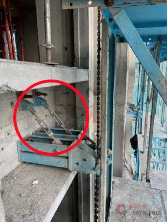 【隐患】拉杆采用花篮螺栓