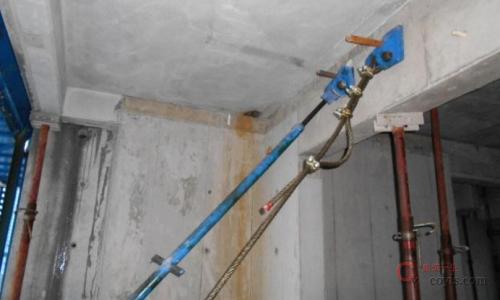 【隐患】升降支座采用钢丝绳卸荷