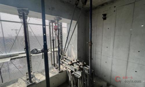 【正确】附着支座采用带调节螺杆的钢拉杆