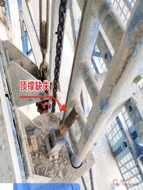 【隐患】未设置卸荷装置