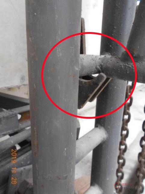 【隐患】未设置卸荷装置