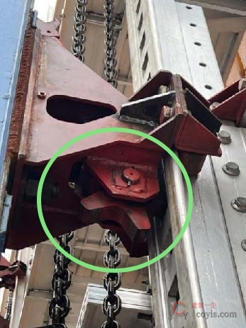 【正确】按要求设置防坠装置