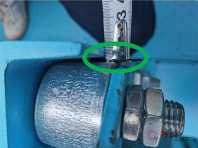 【正确】导轮与导轨间隙符合规定