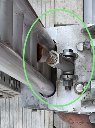 【正确】防倾覆装置设置符合规范要求