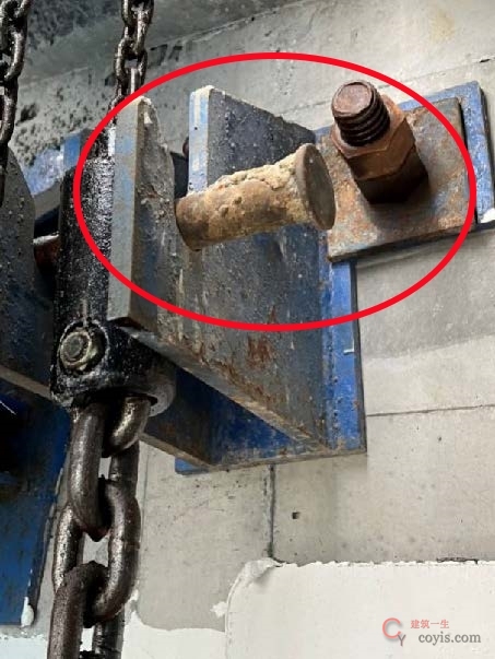 【隐患】改装提升支座