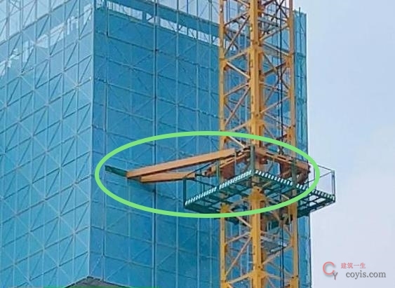 【正确】开口防护到位