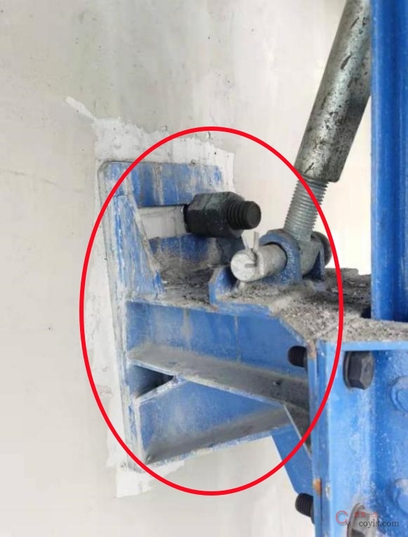 【隐患】附着支承装置没有出厂编号