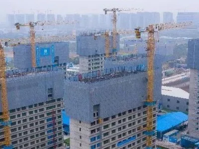 中建高标准的观摩工地是什么样?见识了!