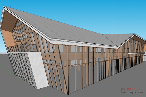 S1幕墙深化模型