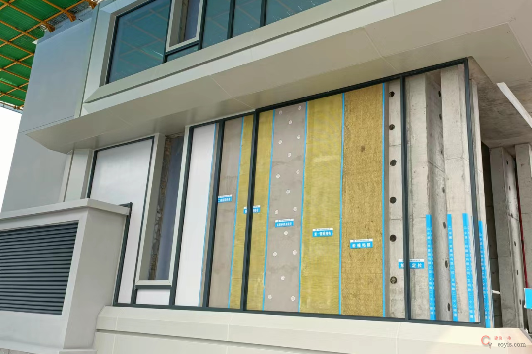 主楼幕墙实体样板