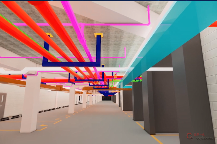 地下管线综合BIM应用