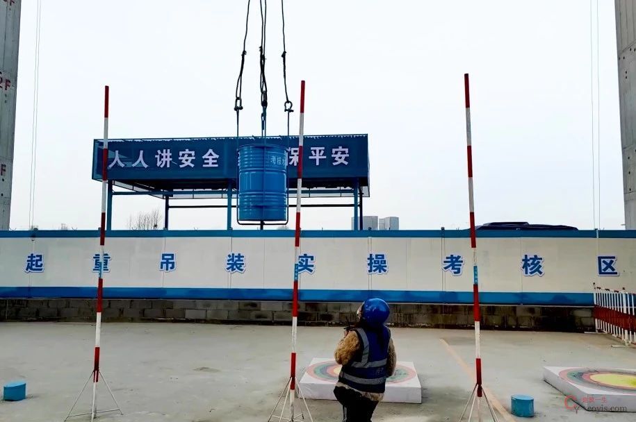 起重吊装实训区