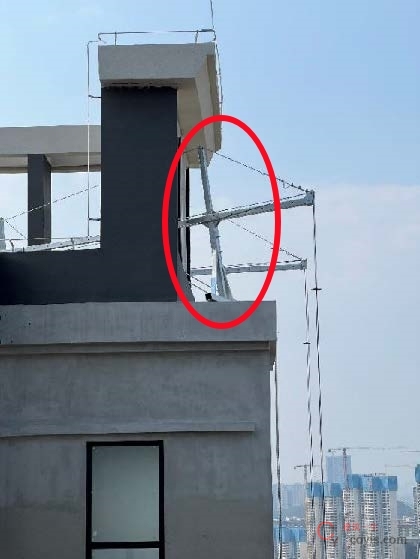 【隐患】前支架与支撑面不垂直