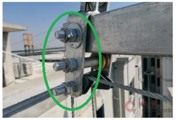 【正确】连接螺栓螺母紧固