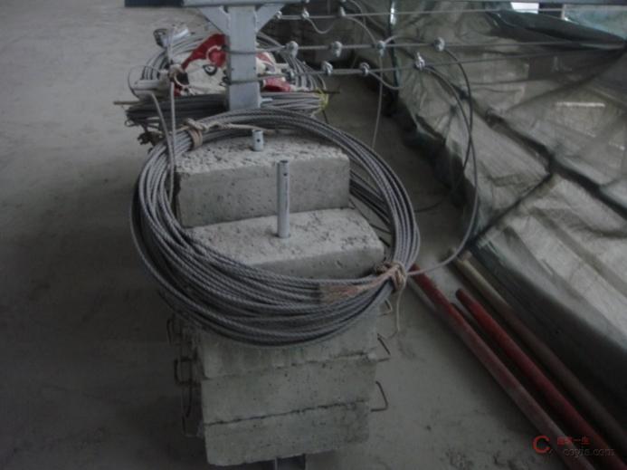 【隐患】配重未有永久标记