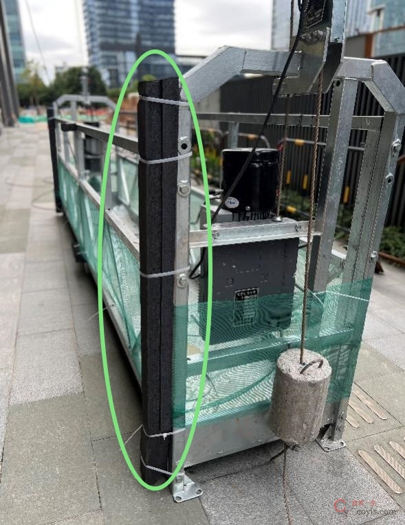 【正确】悬吊平台其工作面立面设保护装置