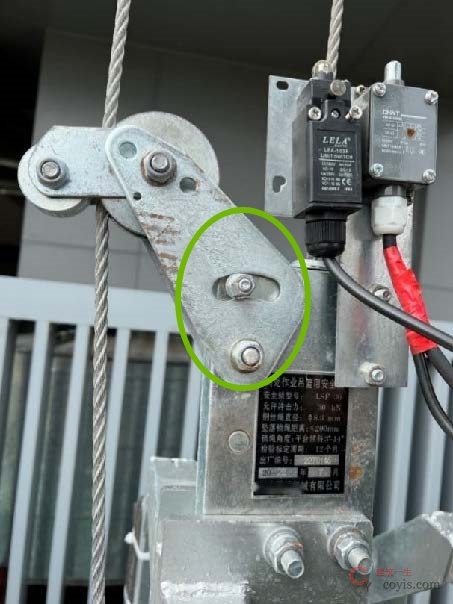 【正确】安全锁完好无损