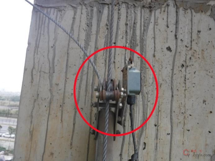 【隐患】起升限位极限失效