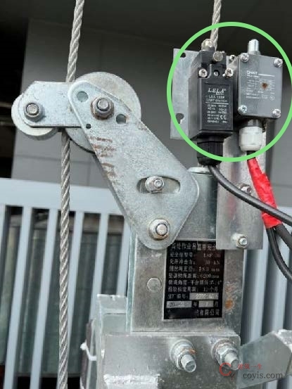 【正确】起升限位极限正确定位