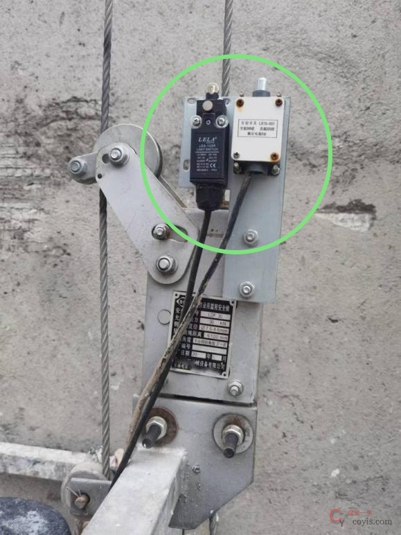 【正确】起升限位极限正确定位