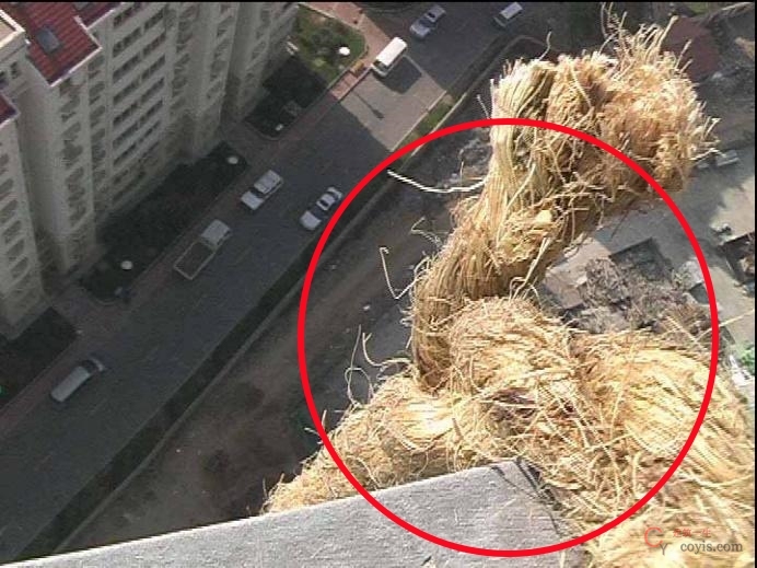 【隐患】安全绳磨损严重