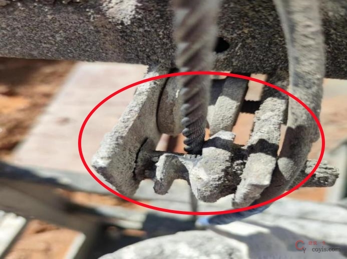 【隐患】钢丝绳防脱措施失效